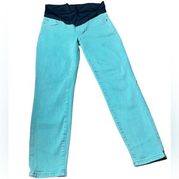Liverpool Jeans Company Maternity The‎ Ankle Legging 6/28 - Picture 1 of 3